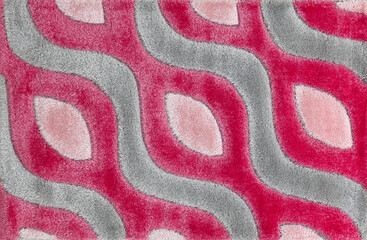 Carpet types and colors. Ideal for 3D rendering and installation in rooms.