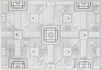 Carpet types and colors. Ideal for 3D rendering and installation in rooms.