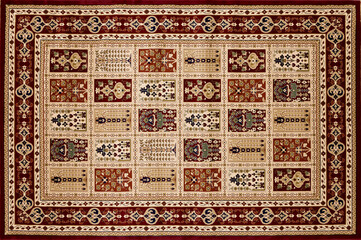 Carpet types and colors. Ideal for 3D rendering and installation in rooms.