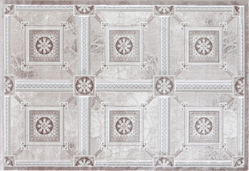 Carpet types and colors. Ideal for 3D rendering and installation in rooms.