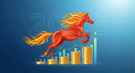 Year of the fire horse 2016: financial growth, prosperity, and s
