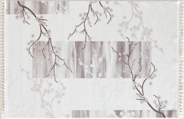 Carpet types and colors. Ideal for 3D rendering and installation in rooms.