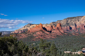 Sedona red rocks