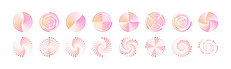 Transparent PNG with halftone rhombus pattern in a circle, forming a clean abstract background. Great for minimal logos, icons, and creative design frames. © cloudstock