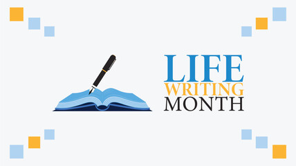 Celebrate Life Writing Month,  Share Your Story with the World