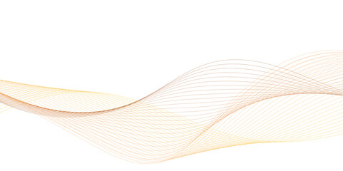 Abstract colorful pink wave and curve lines with technology background. Abstract wavy lines for science, technology, banner, business, template, flyer design.	