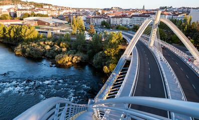 Puente del Milenio. Ourense. Galicia. España
