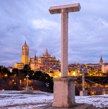 Catedral de Segovia. Castilla Le&oacute;n. Espa&ntilde;a