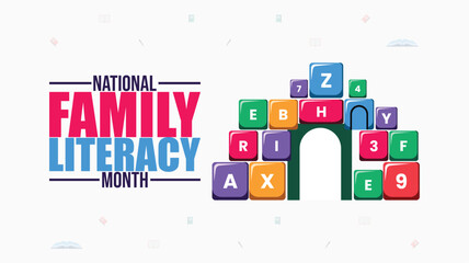 Celebrate National Family Literacy Month, Reading Together Builds Stronger Families