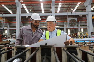 engineer team full skill quality for maintenance and training in industry factory worker , warehouse Workshop for factory operators,mechanical engineering team production.