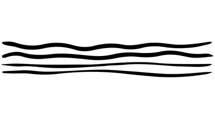 Japanese red ink brushstroke.