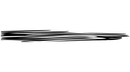 Japanese red ink brushstroke.