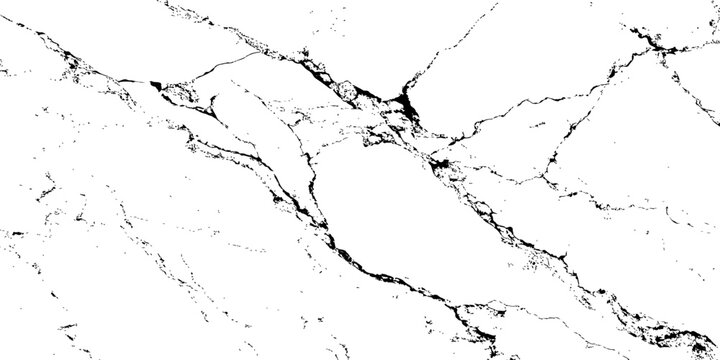 "Luxury marble texture in white with natural black streaks, elegant background ideal for design templates, web, print, and interior concepts."