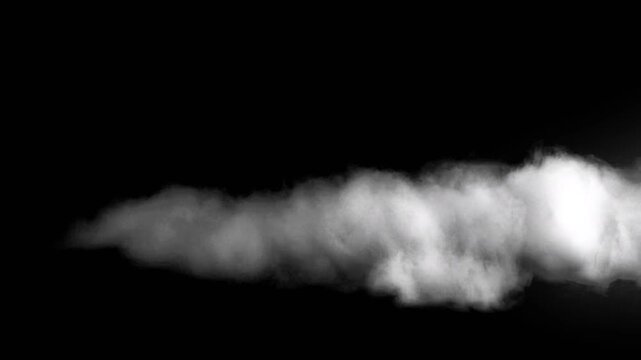 fog smoke effect transition collection with alpha channel