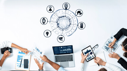 Home security icons show smart home, surveillance, and safety devices. Home security ensures monitoring, home security protection, and smart access. Entice