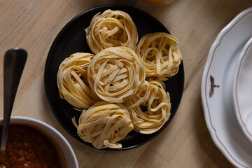 Tagliatelle Pasta Nests