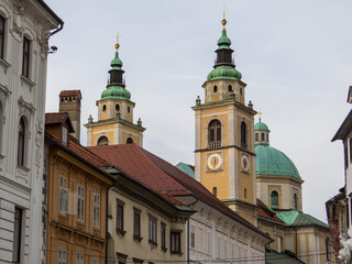 Saint Nicholas Cathedral, Ljubljana