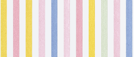 Sfondo a righe verticali con colori pastello tenui e texture leggera, ideale per design grafici.