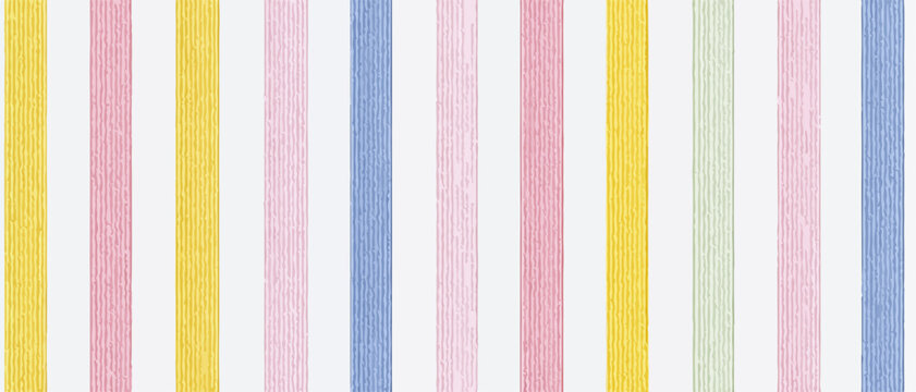 Sfondo a righe verticali con colori pastello tenui e texture leggera, ideale per design grafici.