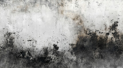 コンクリート壁の汚れ背景テクスチャ
