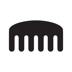 comb icon vector design template