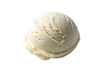 vanilla ice cream, isolated scoop of ice cream, ice cream flakes, vanilla ice cream