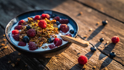 Fresh Berry Yogurt Parfait A Delicious and Healthy Breakfast or Snack Option