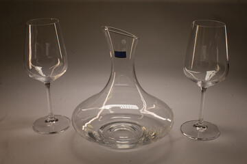 Elegant wine display, Sophisticated beverage presentation perfect for marketing and hospitality photography