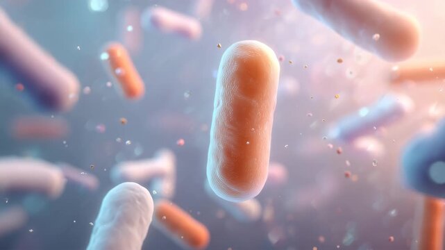 乳酸菌が漂うやさしい微小世界