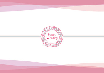 相生結び　水引き　ウェディングボード