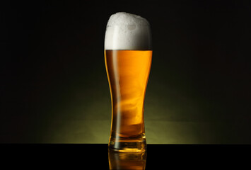 glass mug of beer