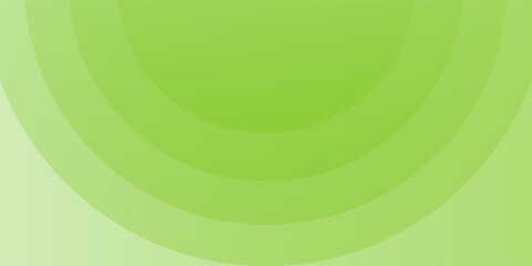 Minimal green geometric background. Dynamic shapes composition. Modern concept for graphic design, background, poster