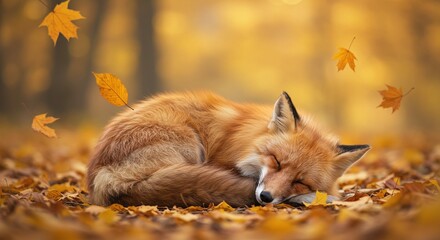 Intimate Portrait: Animal Tranquility in the Warm, Fuzzy Light of the Woods