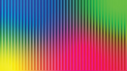 Striking background featuring a spectrum of colors and vertical lines for a modern look