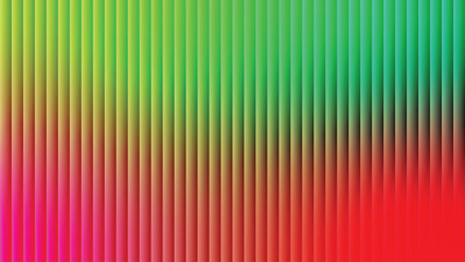 Obraz premium Vibrant vertical lines create a colorful and dynamic background with smooth color transitions