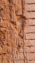 red brick with visible details