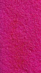 pink washing sponge with visible details