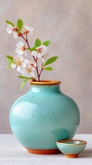 vase with flower