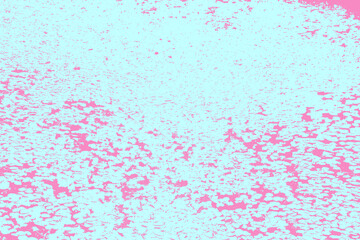 Fototapeta premium Blue paint splashes. Textured abstract grunge background in pink and blue. Background with pattern for paper, card, seamless, fabric, textile.