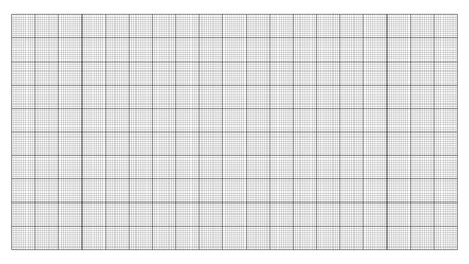 precise graph paper with 10 squares per inch. png transparent background and svg vector file. 