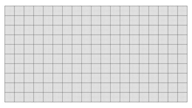 precise graph paper with 10 squares per inch. png transparent background and svg vector file. 