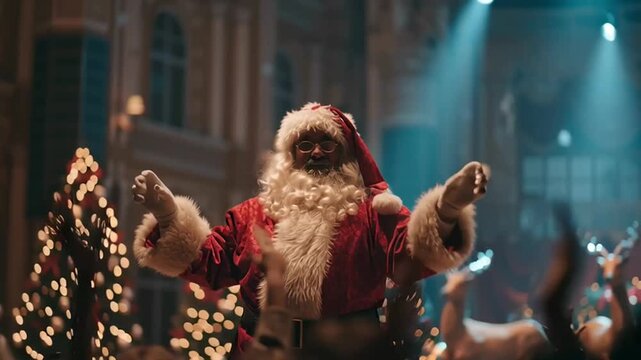 Christmas 3D Animation Pack &ndash; Santa Claus, Reindeer, Snowy Village, Gifts and Magical Holiday Backgrounds with Festive Lights and Cinematic Atmosphere, video Christmas, Christmas video, wallpaper