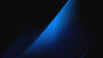 Dramatic dark blue abstract design with diagonal beams of light contrasting with dark shadows.