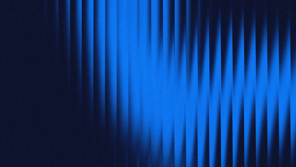 Dark blue white light gradient with glass effect on black background