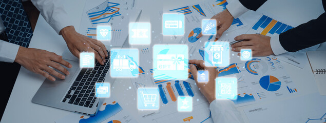 Digital gift card icons show e-commerce, payment, and digital gift card redemption. Digital gift...