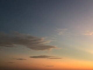 sunset over the sea, background sunset 