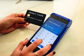 Paying using Credit Card
