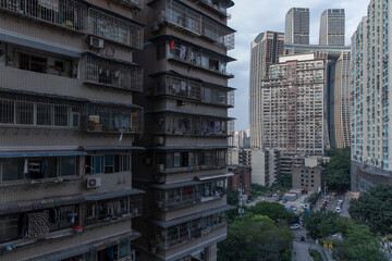 Chongqing China Cityscape