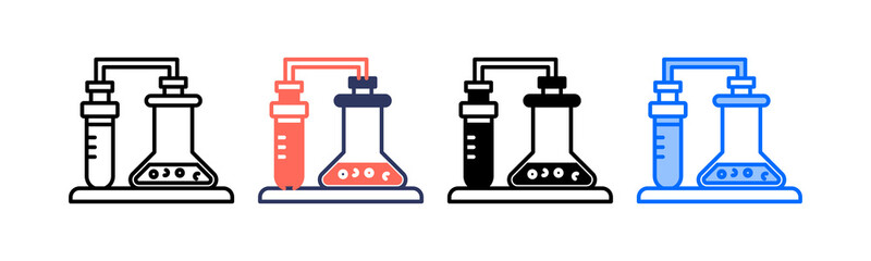 Flask Free multiple icon