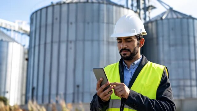 Engineer at Grain Silo.